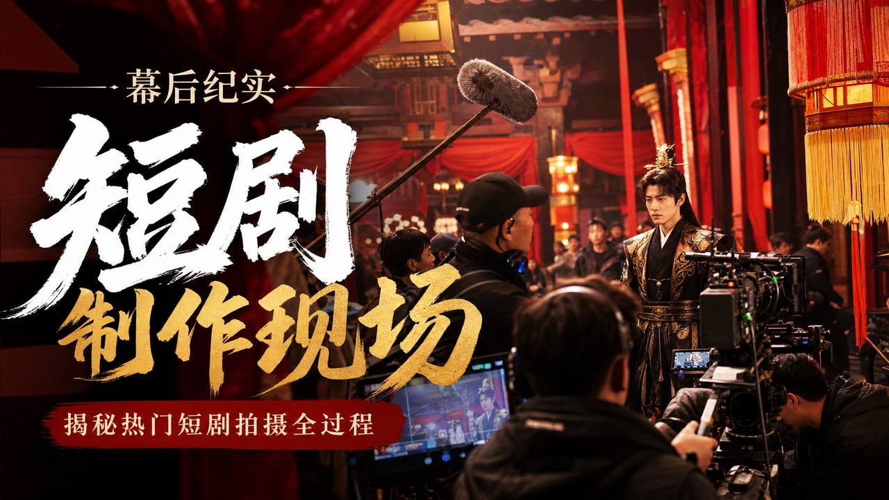 高清视频短传媒制作教程