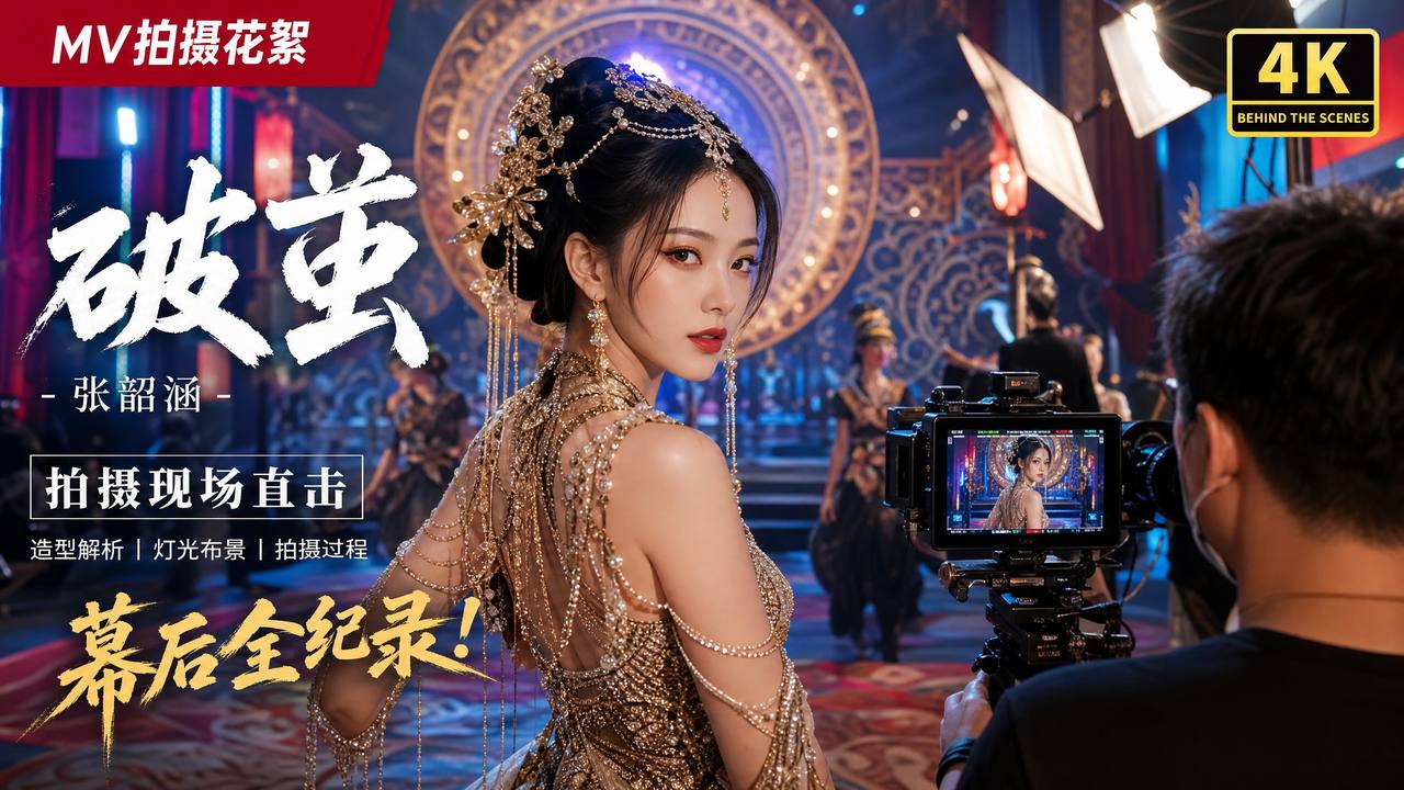 高清视频MV拍摄花絮传媒